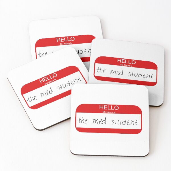 Item preview, The Med Student designed and sold by peachesandfizz.