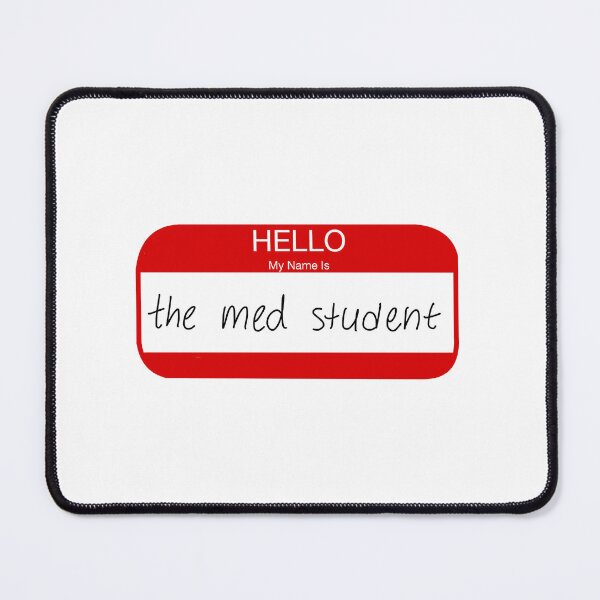 Item preview, The Med Student designed and sold by peachesandfizz.