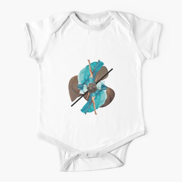 My Palestine Girl Short Sleeve Baby One-Piece