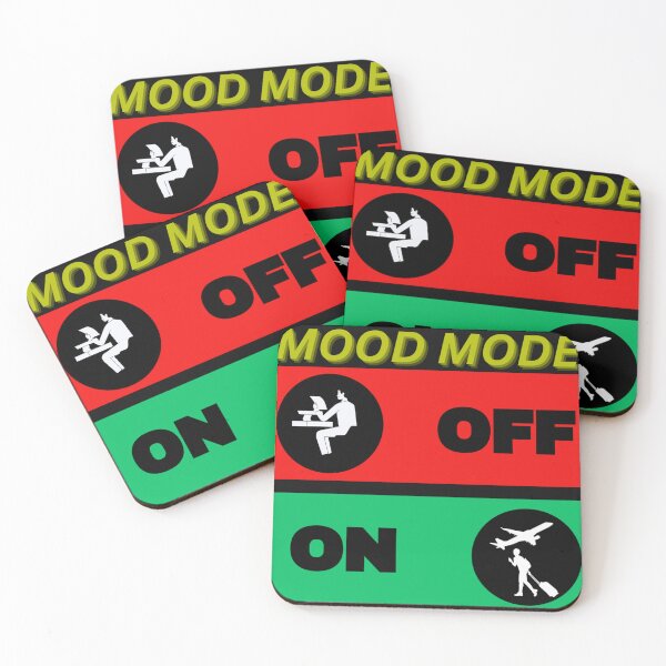 Item preview, Travel mode - OFF and ON - Mood mode  designed and sold by Lovegesture.