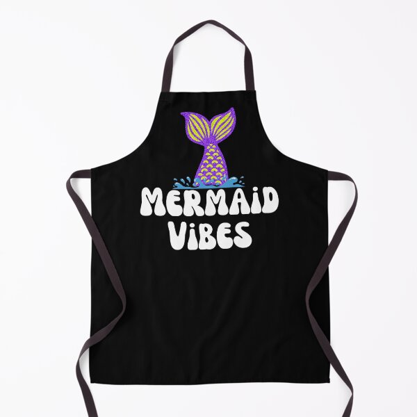 Item preview, Funny Mermaid Vibes Mermaids Mermaid Tail Sea Ocean designed and sold by MagicSD Designs.