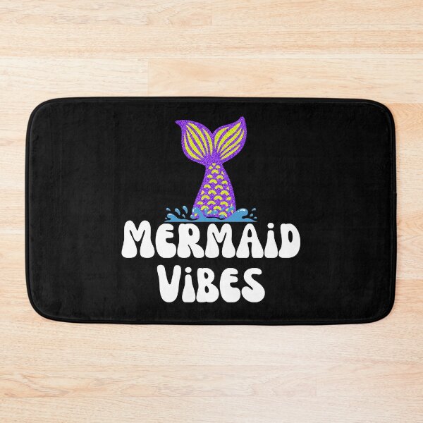 Item preview, Funny Mermaid Vibes Mermaids Mermaid Tail Sea Ocean designed and sold by MagicSD Designs.