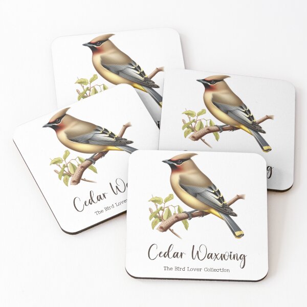 Item preview, Cedar Waxwing - The Bird Lover Collection designed and sold by GoodOldVintage.