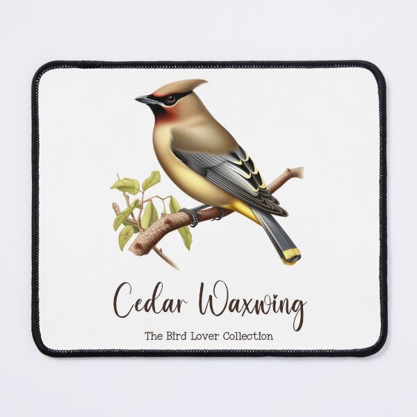 Item preview, Cedar Waxwing - The Bird Lover Collection designed and sold by GoodOldVintage.