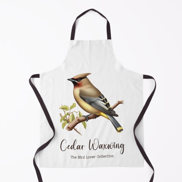 Item preview, Cedar Waxwing - The Bird Lover Collection designed and sold by GoodOldVintage.