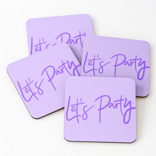 Item preview, Lets party purple designed and sold by KristenST.