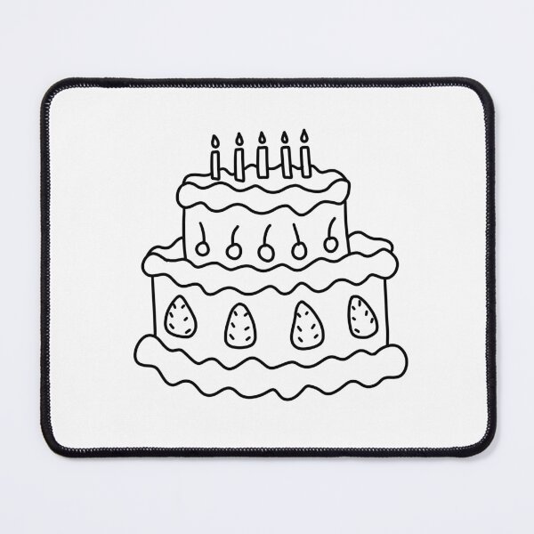 Item preview, Birthday Cake designed and sold by PeachPxe.
