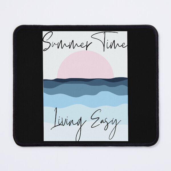 Item preview, Summer Time Living Easy designed and sold by LifeLongTees ..