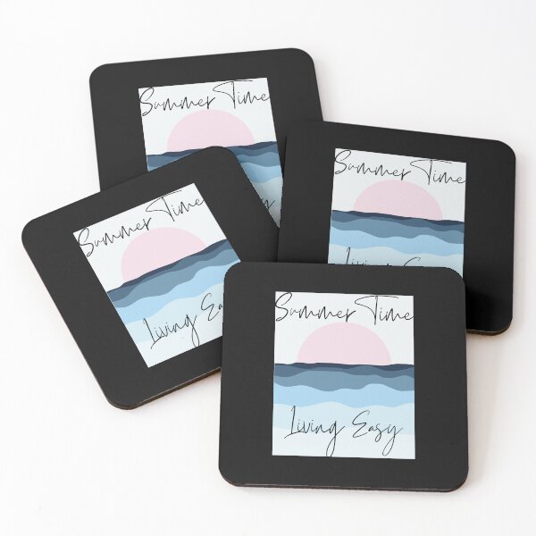 Item preview, Summer Time Living Easy designed and sold by LifeLongTees ..