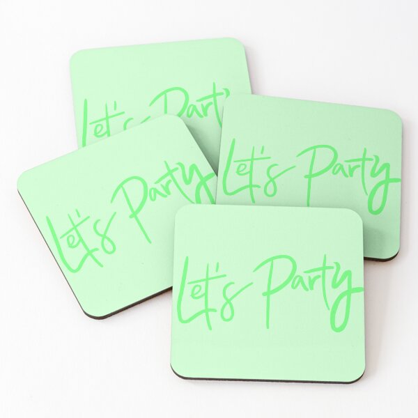 Item preview, Lets party green designed and sold by KristenST.
