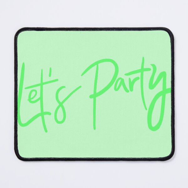 Item preview, Lets party green designed and sold by KristenST.