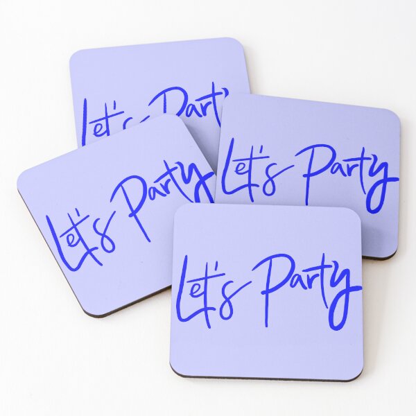 Item preview, Lets party blue designed and sold by KristenST.