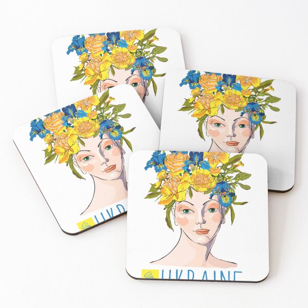 Item preview, Woman symbol of Ukraine. Beautiful, prosperous country designed and sold by lootensalyce.