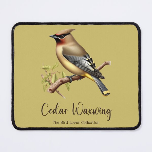Item preview, Cedar Waxwing - The Bird Lover Collection designed and sold by GoodOldVintage.
