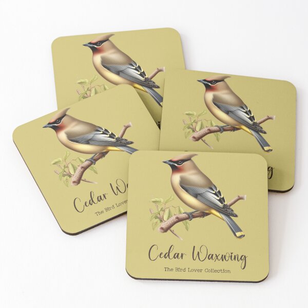Item preview, Cedar Waxwing - The Bird Lover Collection designed and sold by GoodOldVintage.