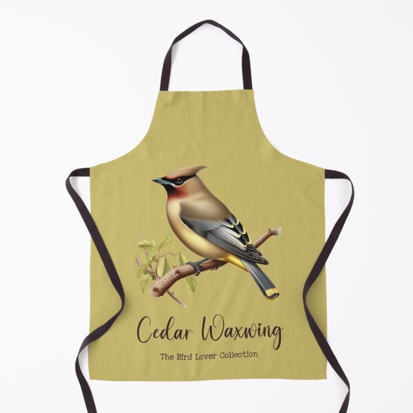Item preview, Cedar Waxwing - The Bird Lover Collection designed and sold by GoodOldVintage.
