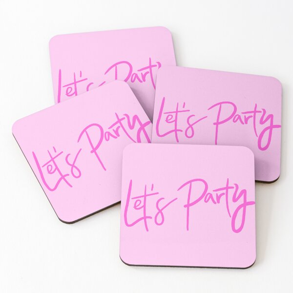 Item preview, Lets party pink designed and sold by KristenST.