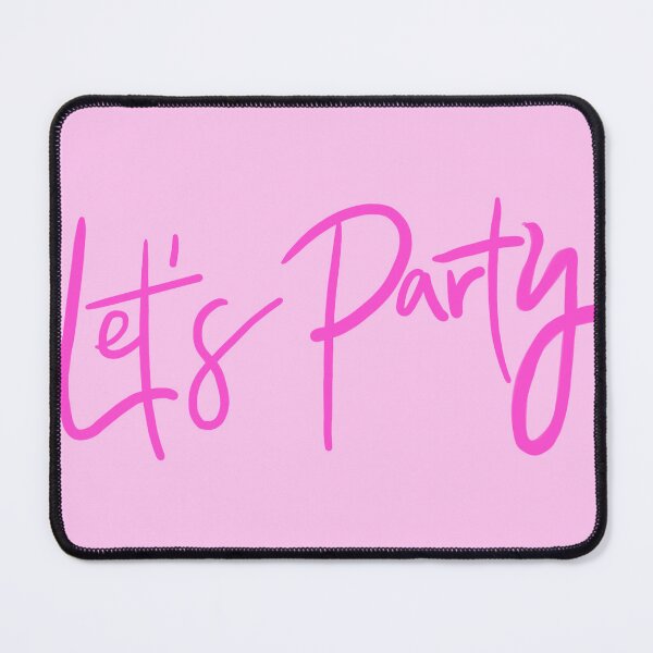 Item preview, Lets party pink designed and sold by KristenST.