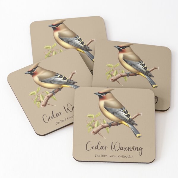 Item preview, Cedar Waxwing - The Bird Lover Collection designed and sold by GoodOldVintage.