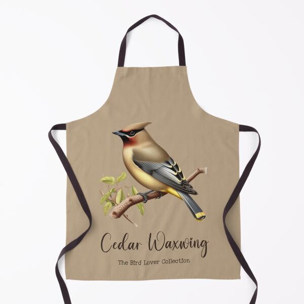 Item preview, Cedar Waxwing - The Bird Lover Collection designed and sold by GoodOldVintage.