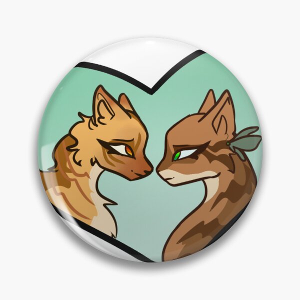 Item preview, Mothwing and Leafpool Heart designed and sold by Dragonkitty11.