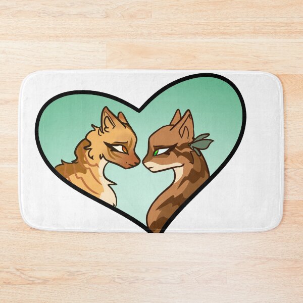 Item preview, Mothwing and Leafpool Heart designed and sold by Dragonkitty11.