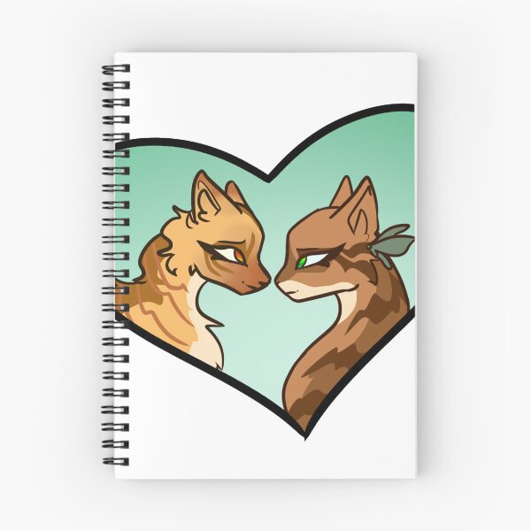 Item preview, Mothwing and Leafpool Heart designed and sold by Dragonkitty11.