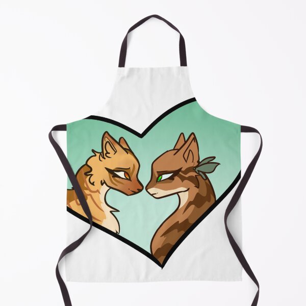 Item preview, Mothwing and Leafpool Heart designed and sold by Dragonkitty11.