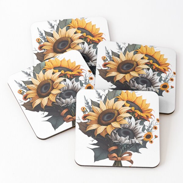 Item preview, Sunflowers Bouquet, Colorful, Mother's Gift designed and sold by MVDigitalArt.