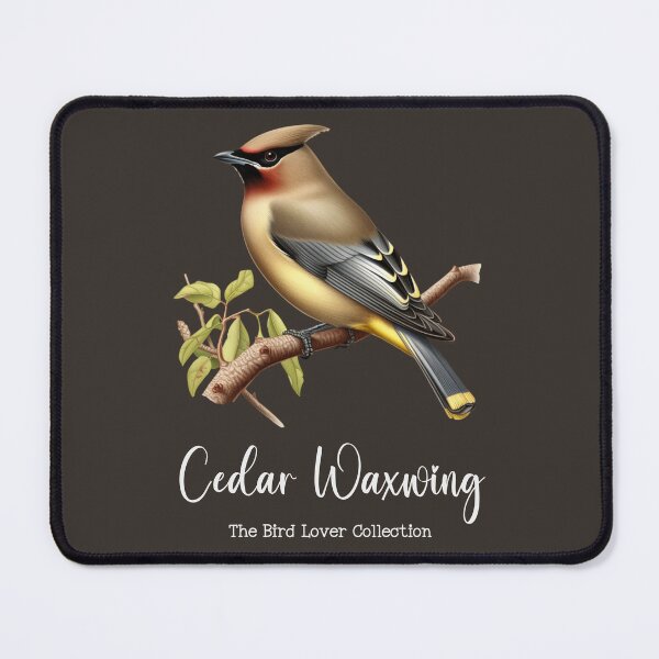 Item preview, Cedar Waxwing - The Bird Lover Collection designed and sold by GoodOldVintage.