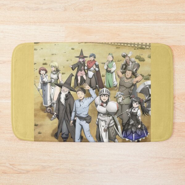 Item preview, graphic of characters from handyman saitou in another world designed and sold by Jercole.