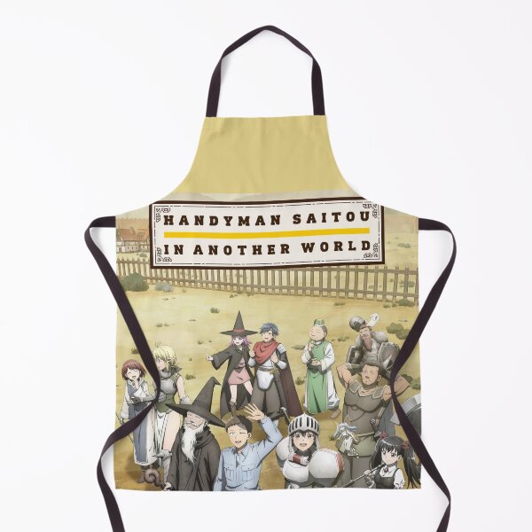 Item preview, graphic of characters from handyman saitou in another world designed and sold by Jercole.