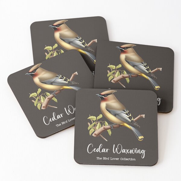Item preview, Cedar Waxwing - The Bird Lover Collection designed and sold by GoodOldVintage.