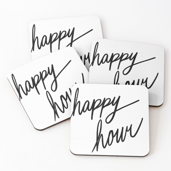 Item preview, Happy hour white designed and sold by KristenST.