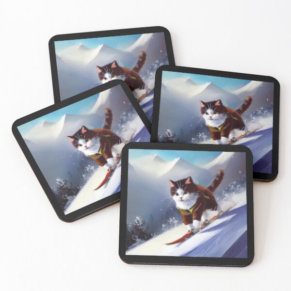 Artikelvorschau, Cat Snowboarding entworfen und verkauft von CrankyOldDude.