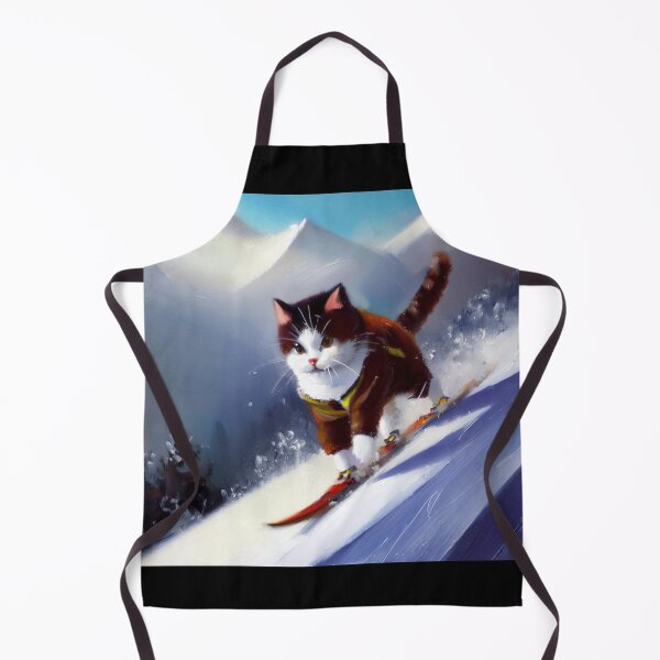 Item preview, Cat Snowboarding designed and sold by CrankyOldDude.