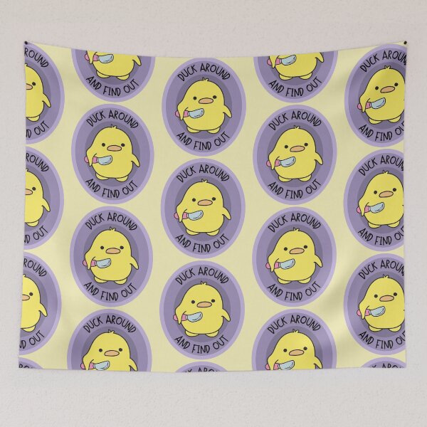 Item preview, Don't Duck With The Duck designed and sold by Adrian Krueger.
