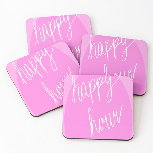 Item preview, Happy hour vintage pink designed and sold by KristenST.