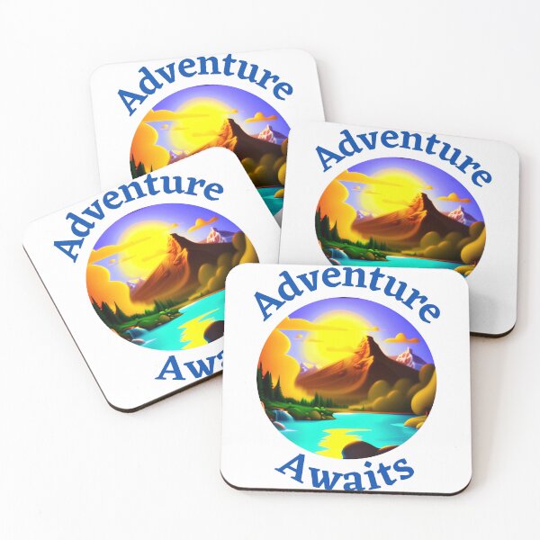 Item preview, Adventure Awaits designed and sold by IvekDesigns.