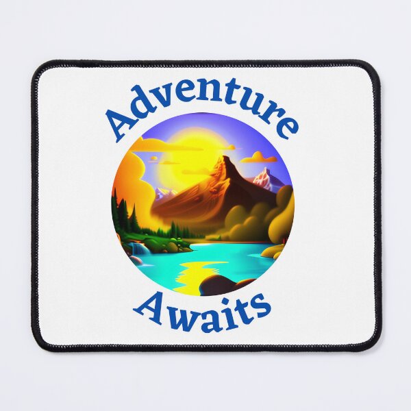 Item preview, Adventure Awaits designed and sold by IvekDesigns.