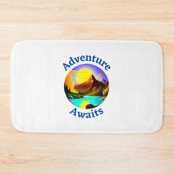 Item preview, Adventure Awaits designed and sold by IvekDesigns.