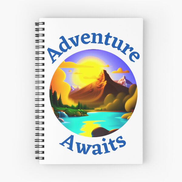 Item preview, Adventure Awaits designed and sold by IvekDesigns.