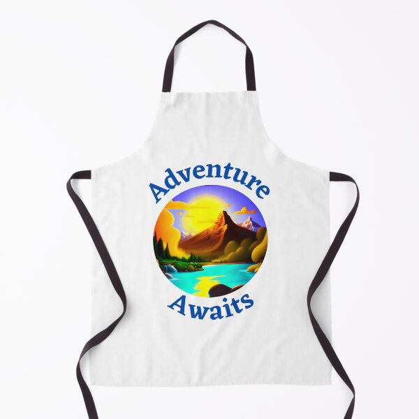 Item preview, Adventure Awaits designed and sold by IvekDesigns.
