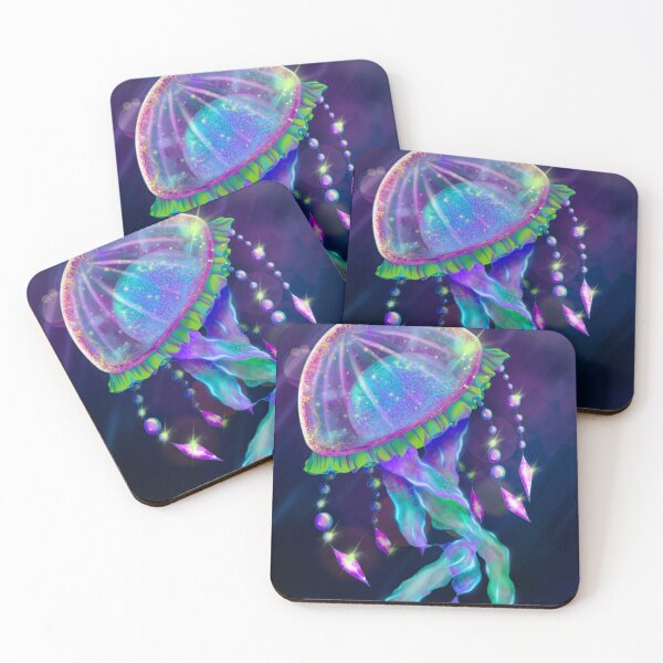 Item preview, Neon Jellyfish designed and sold by Megan Collum.