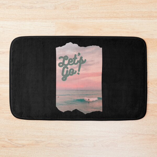 Item preview, Surf Is Calling....Let's Go! designed and sold by LifeLongTees ..