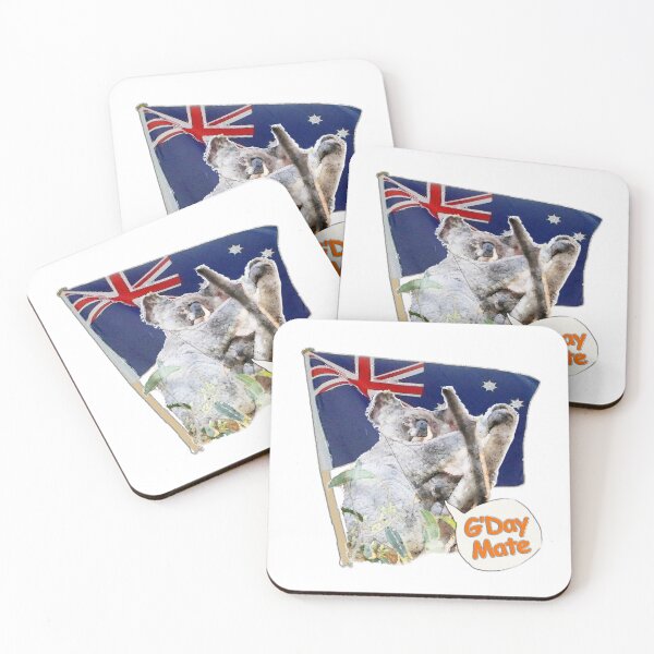 Item preview, G'Day Mate designed and sold by Michael van der Hoorn.