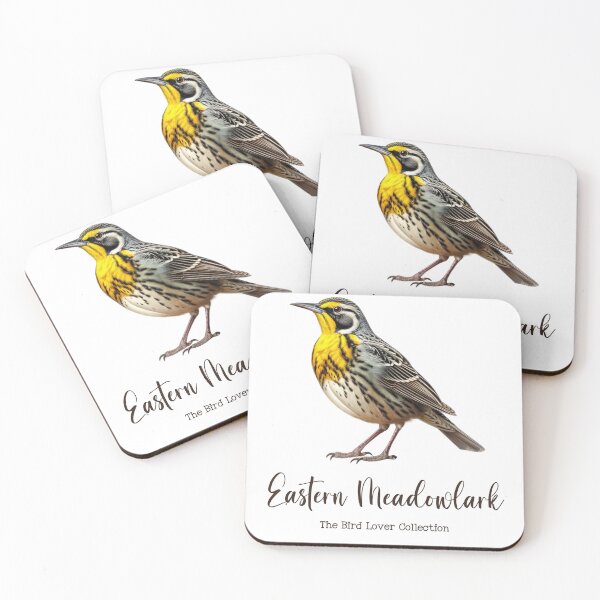Item preview, Eastern Meadowlark - The Bird Lover Collection designed and sold by GoodOldVintage.
