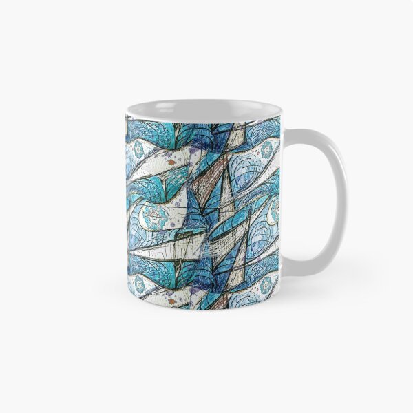 Item preview, Triangles and Ripples designed and sold by Linandara.