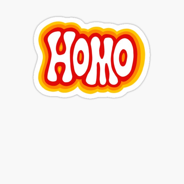 70s Homo Sticker