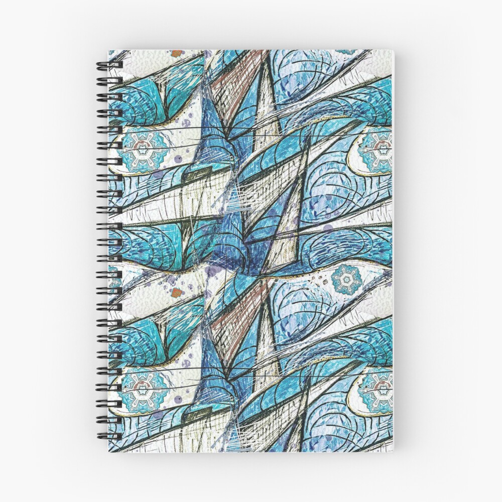 Item preview, Spiral Notebook designed and sold by Linandara.